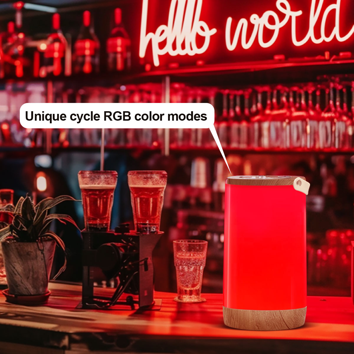 HCP030 手提氛围灯